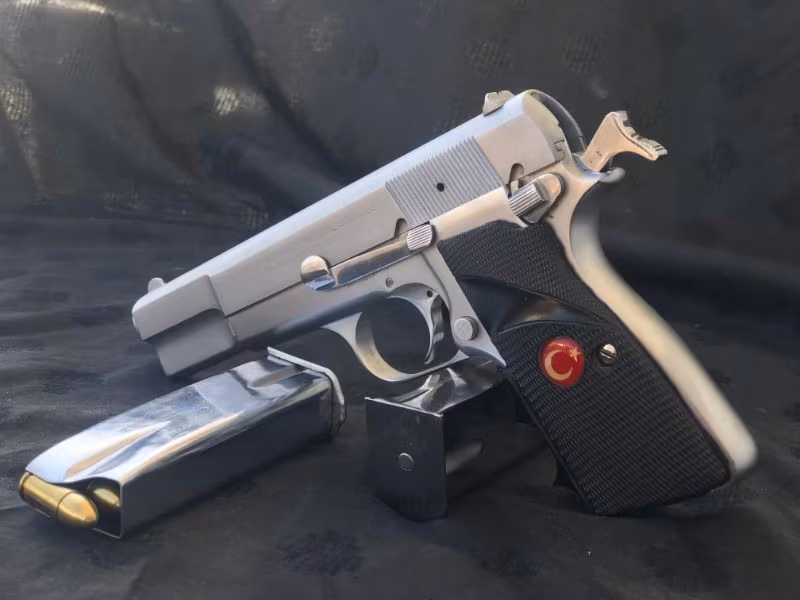 İlk sahibi emekli polisten Temiz 14 lü browning