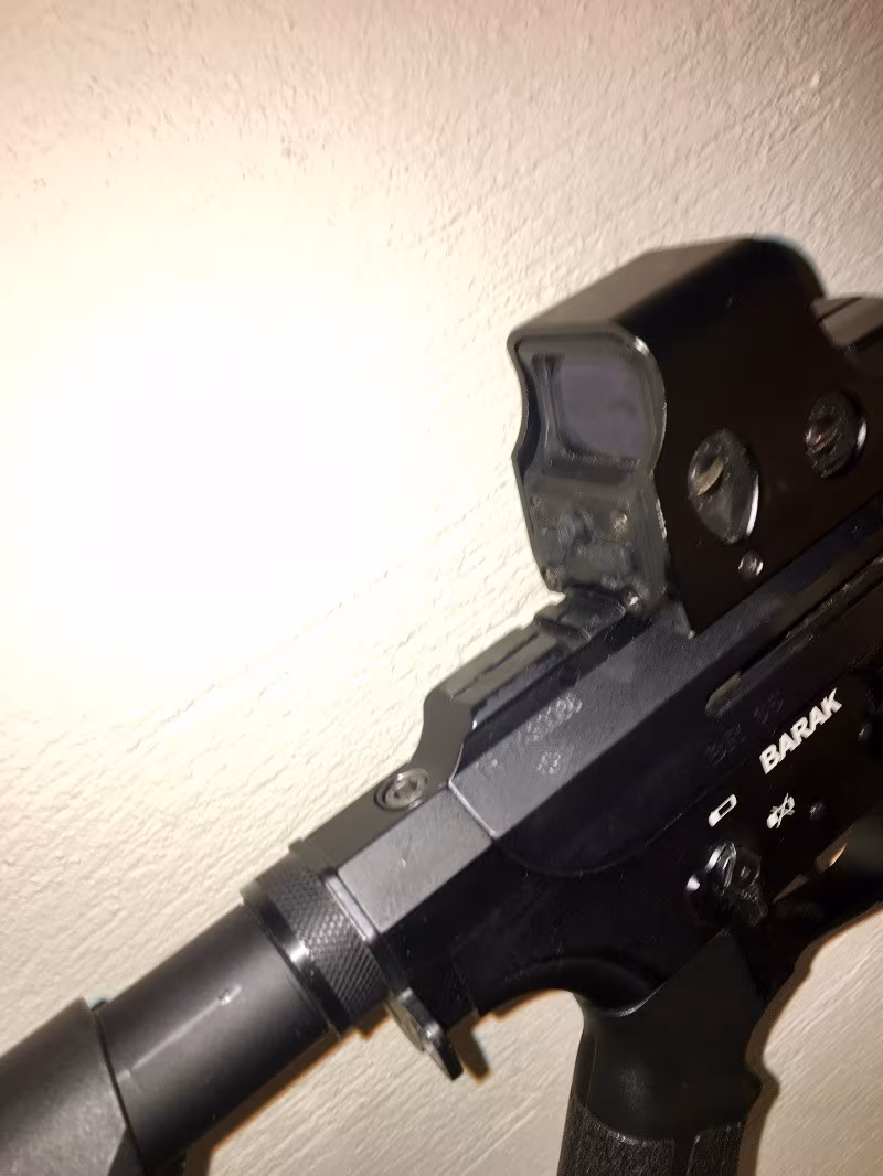 Bora Barak Br 36 av Tüfeği şarjörlü