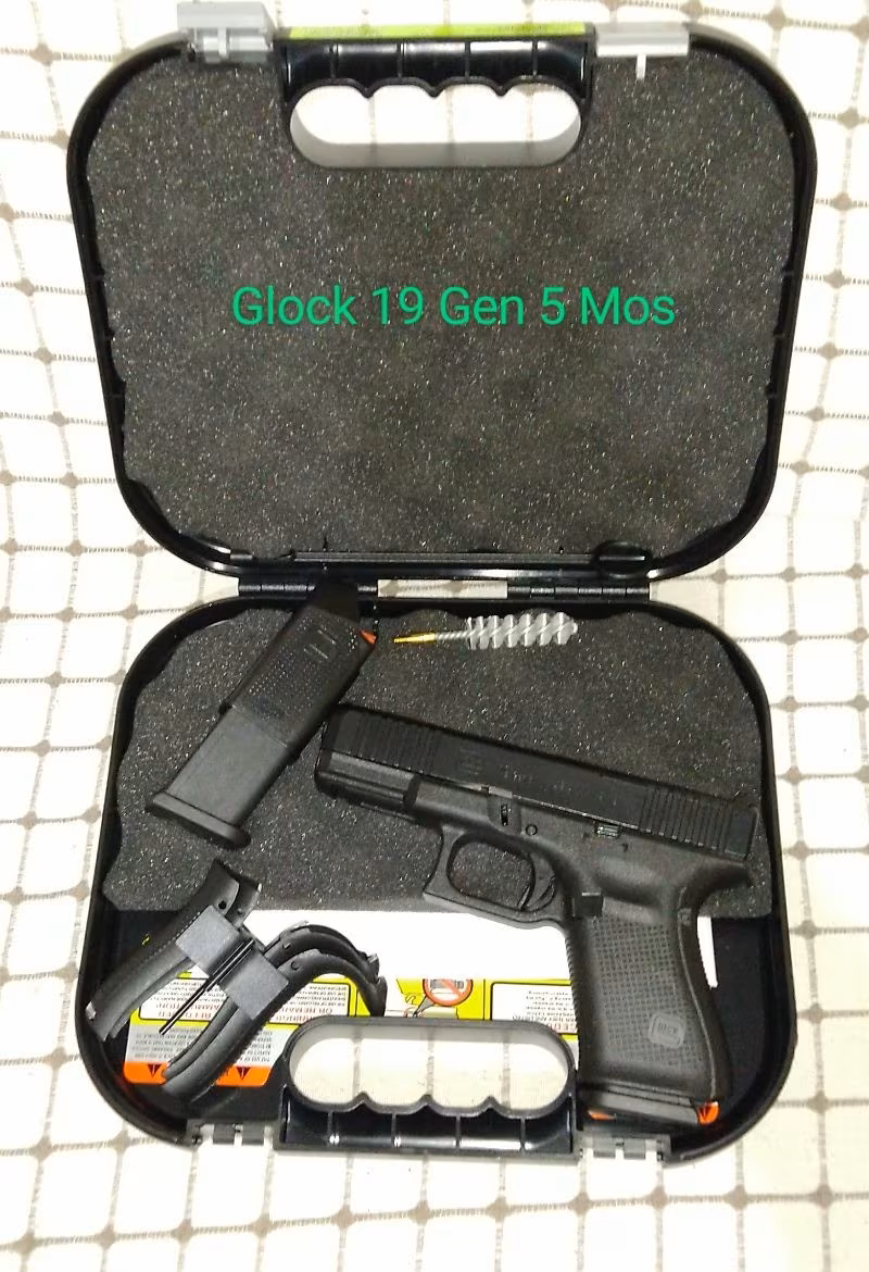 GLOCK 19 GEN 5 MOS