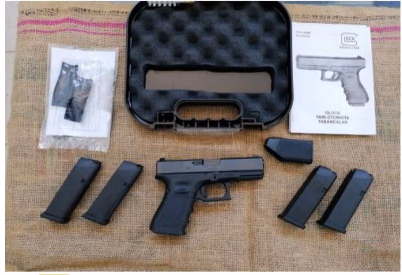 Sıfır Glock 19 gen 4