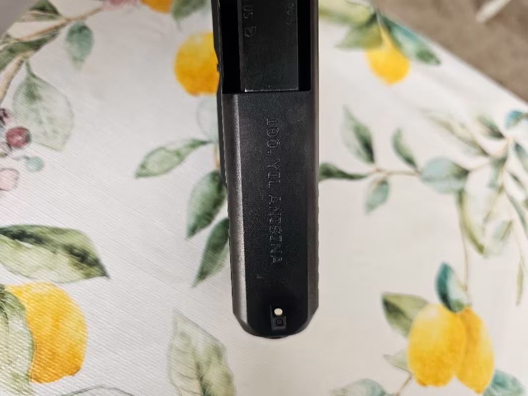 100. Yıl Türkiye haritalı Özel Seri Sıfır Glock 19 Gen 5 Tabanca