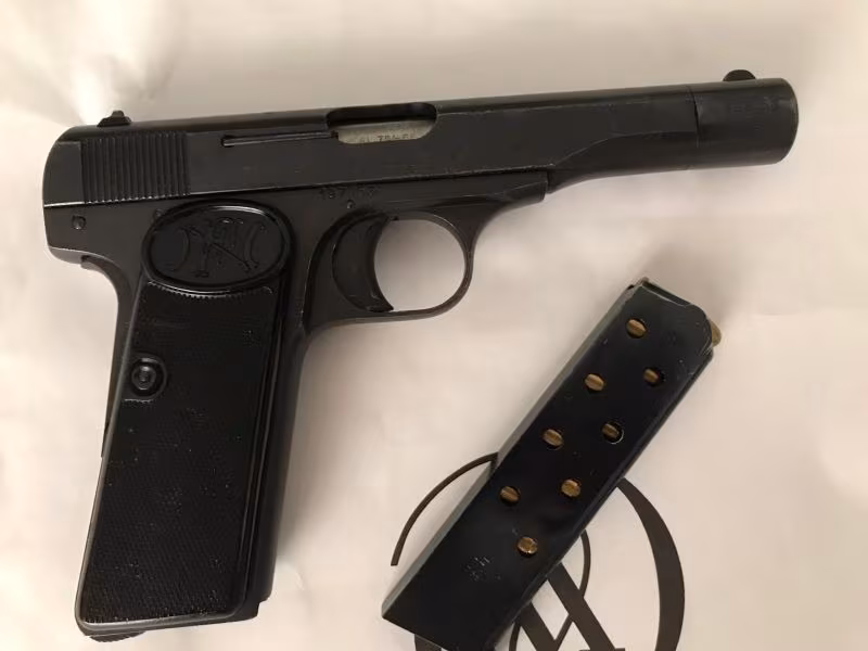 memurdan orjinal 7.65 mm 9+1 Browning