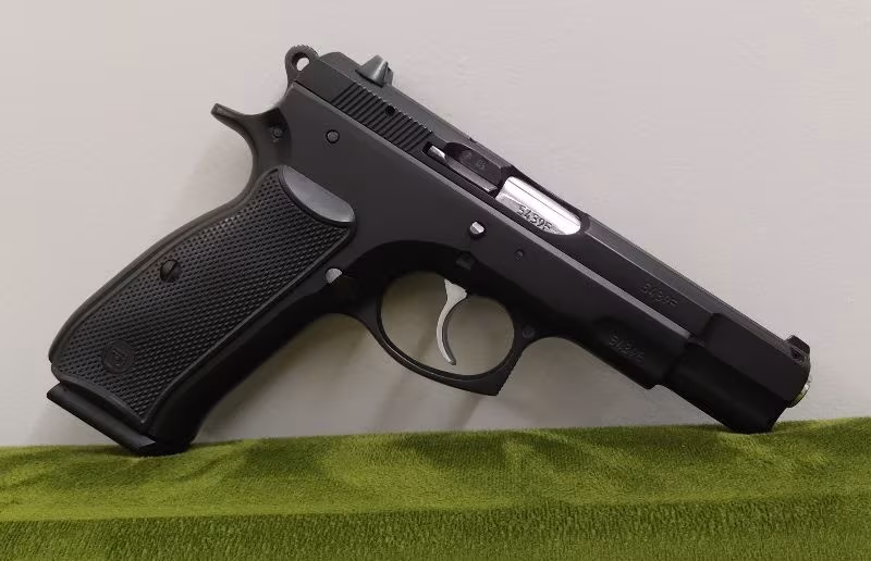 Cz 75 B Sıfır Kutusunda