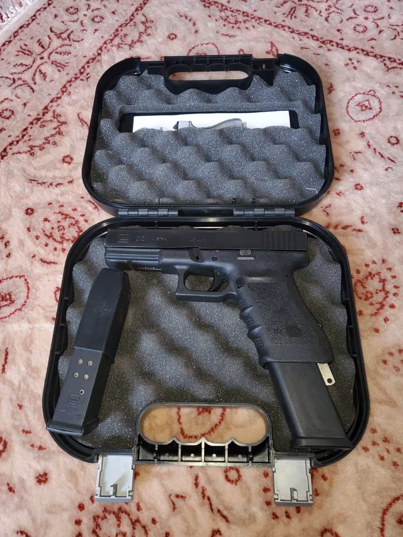 Glock 21 C ,45 ACP Gen 3 tenifer boyalı