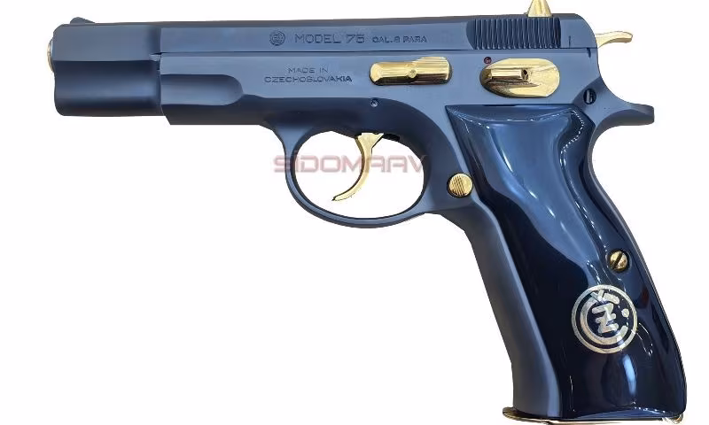 CZ 75A MODEL 75 TİTANYUM KAPLAMA SIFIR AYARINDA