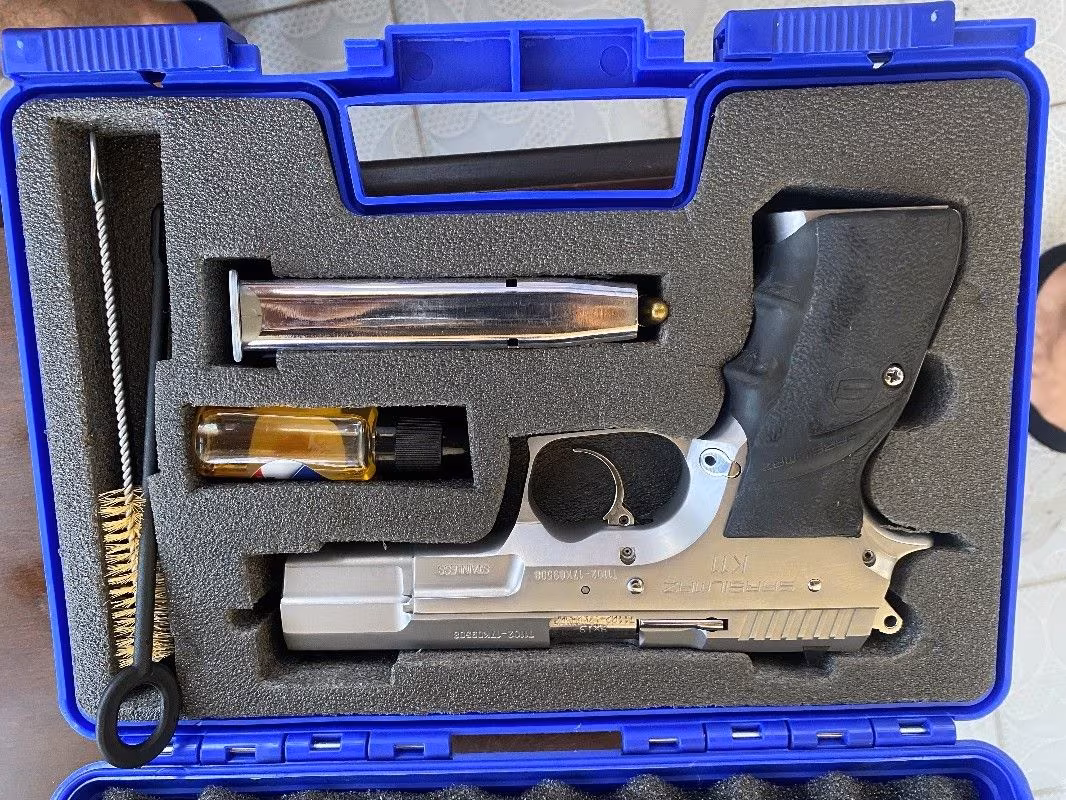 SARSILMAZ K11 KROM DETAY Sıfır ALINDIGI GÜNDEN BERİ KULLANILMADI