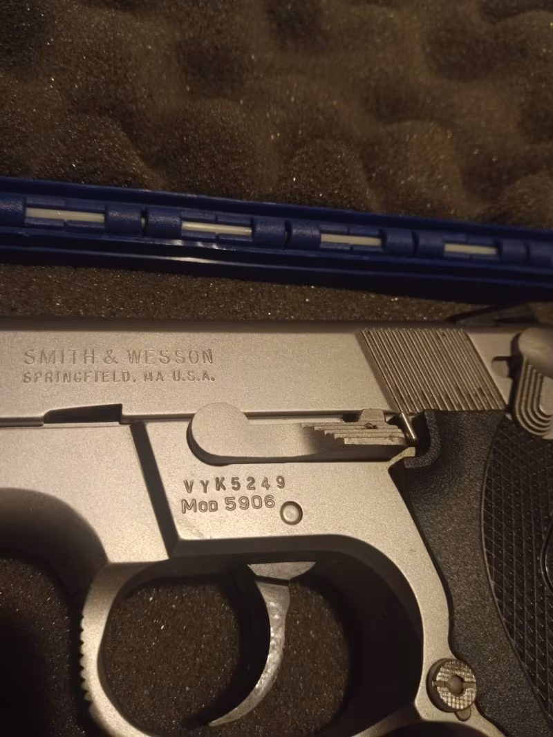 Bodrum'da kutusunda hiç kullanılmamış ruhsatlı 5906