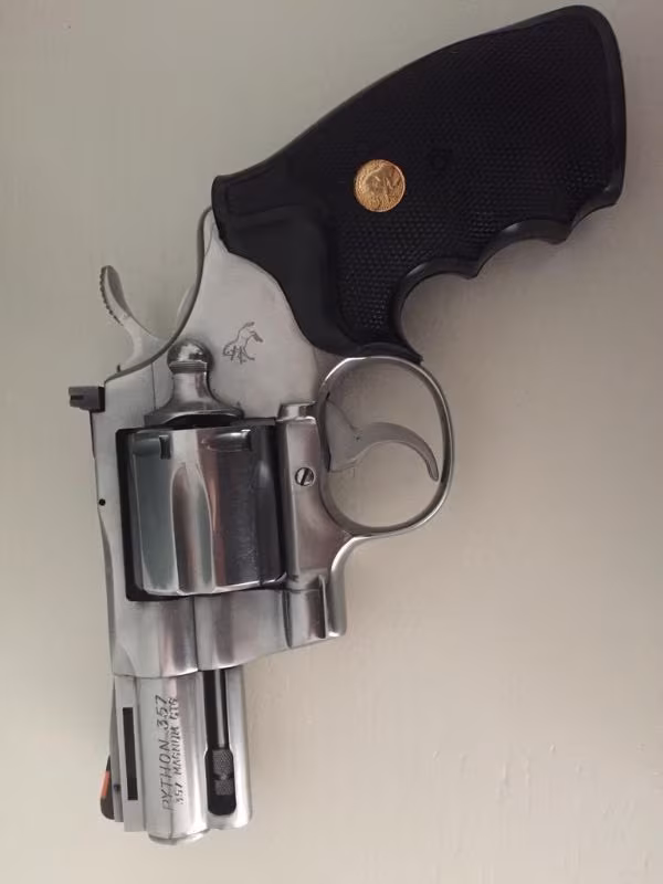COLT PYTHON 357 MAGNUM 2,5 INCH