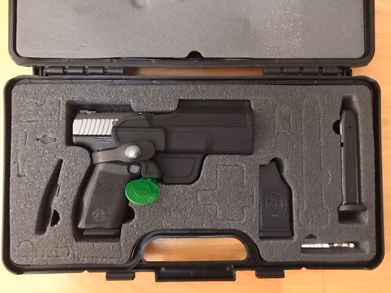 Sıfır kutusunda Canik TP-9 SF Elite Tungsten