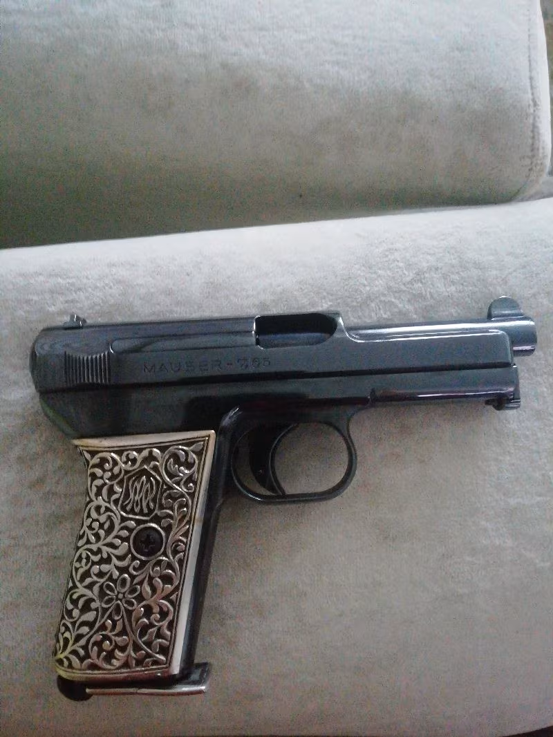 Memurdan antika silah