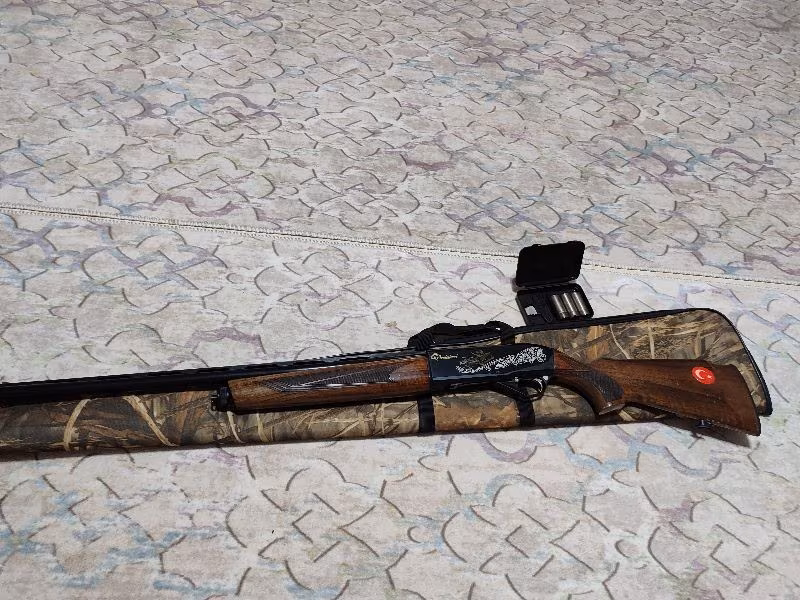 General vonderland yarı otomatik av tüfeği