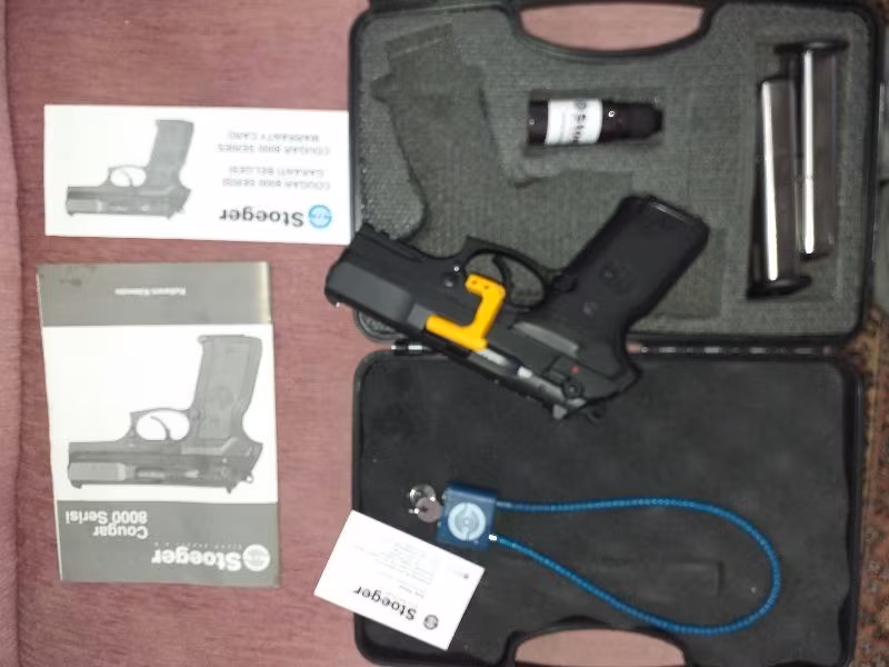 Stoeger cougar 8000 ft