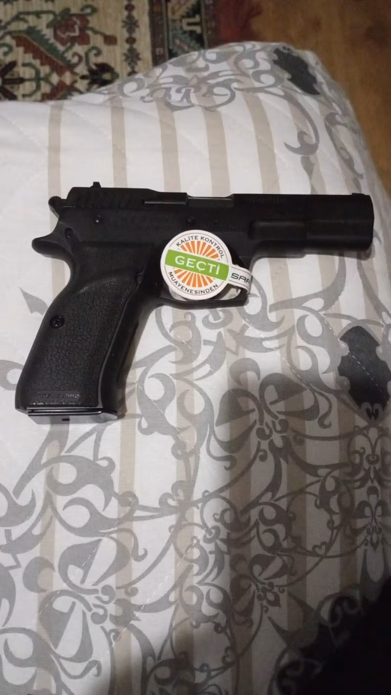 SIFIR KUTUSUNDA RUHSATLI SARSILMAZ KİLİNC MEGA 2000