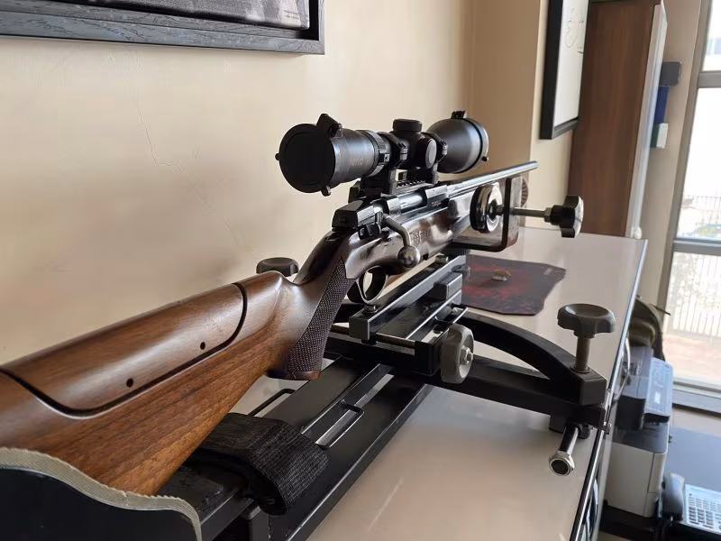 Ata Turqua Sıfır ayarında Berid 3X12X56 Geniş Açı Dürbün ve 400 Adet Hornady 165 grain