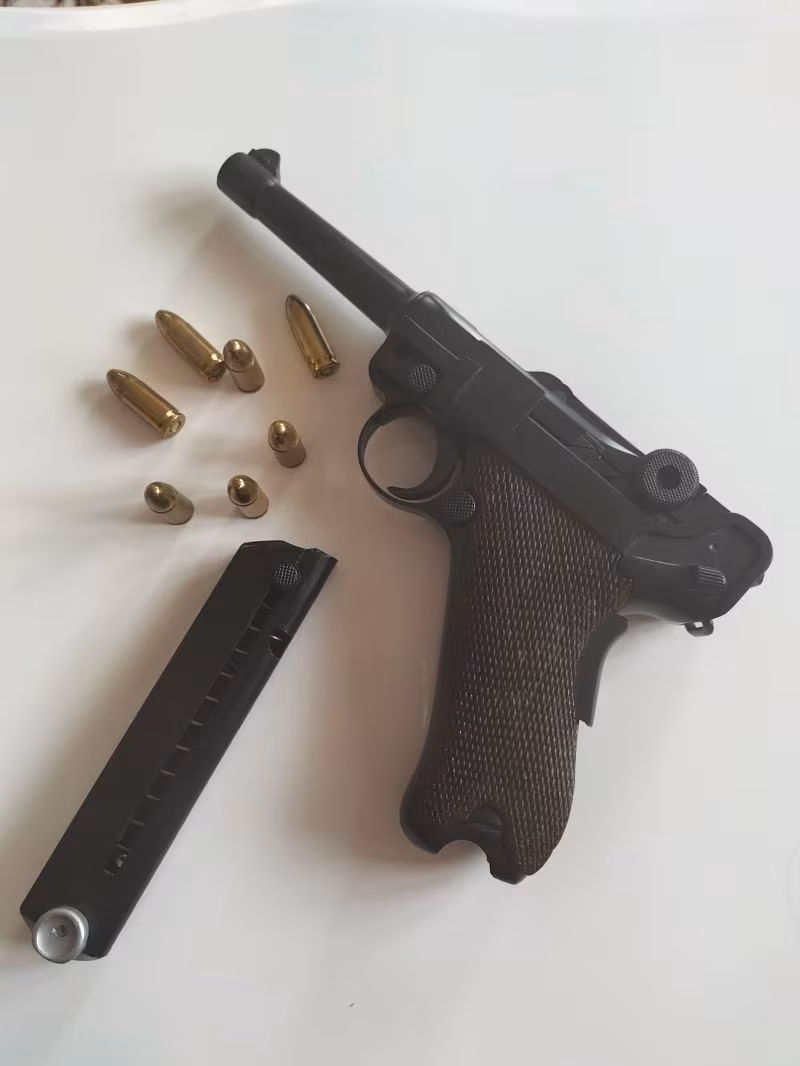 Makaralı parabellum kısa s42