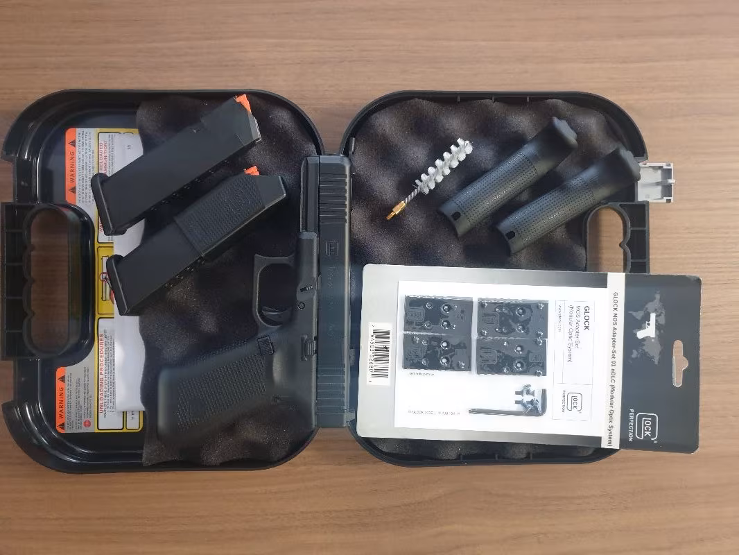 Glock 17 Gen 5 Mos Sıfır