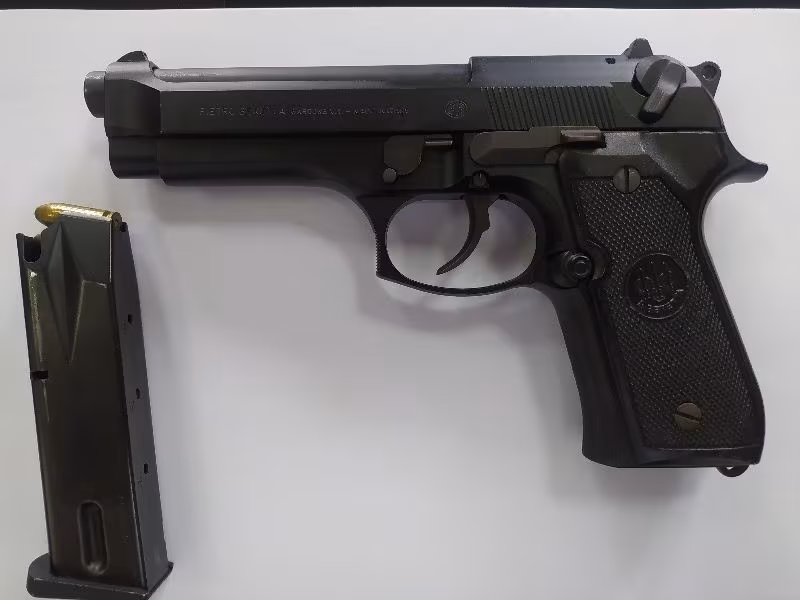 MKE Zoralım Beretta 92fs