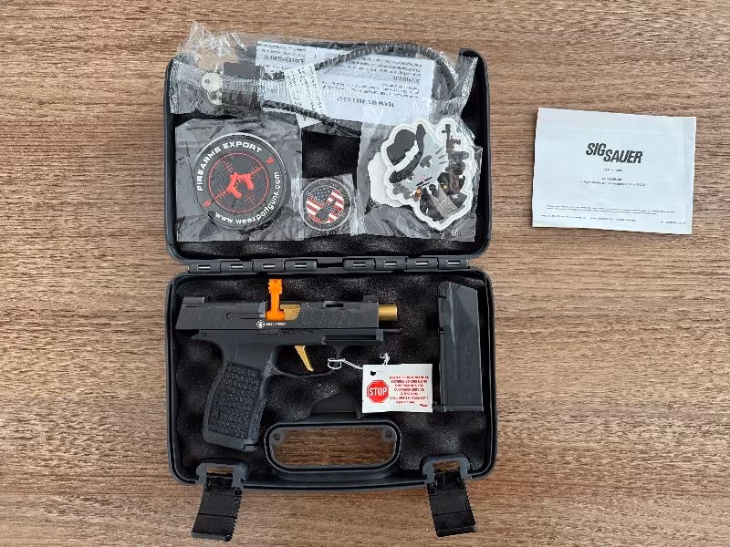 SATILIK SIG SAUER P365XL SPECTRE