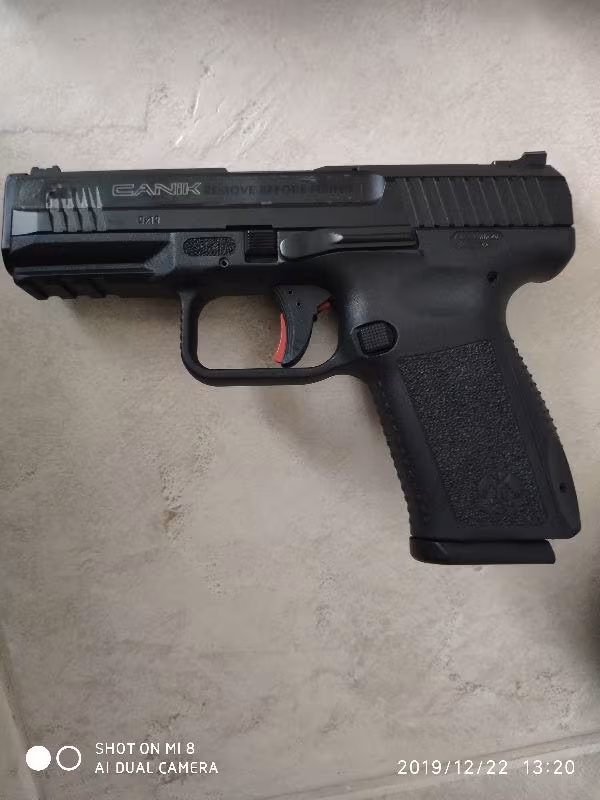 Canik SF ELİTE EMNİYET MENSUBUNDAN