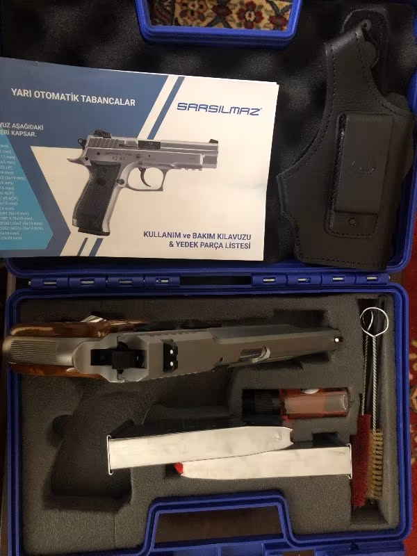 Polis memurundan sıfır sarsılmaz kılınç 2000 krom