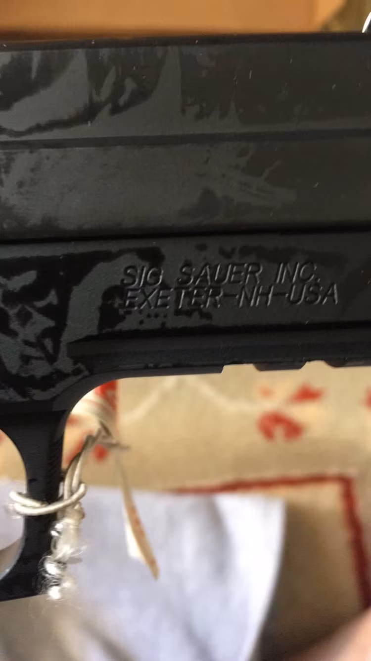 Kutusunda 0 sig sauer p 229