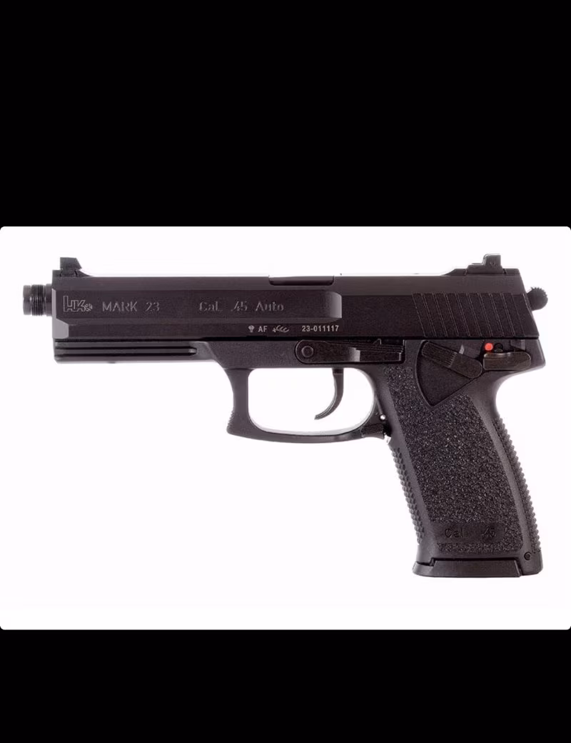 HK MARK 23 (heckler koch) 45 ACP TÜRKİYE DE TEK