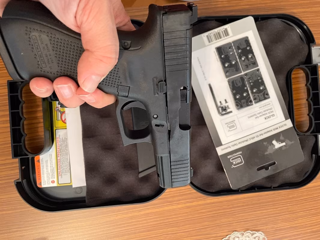 Polis Memurundan SIFIR Glock 17 Gen5 (MOS)