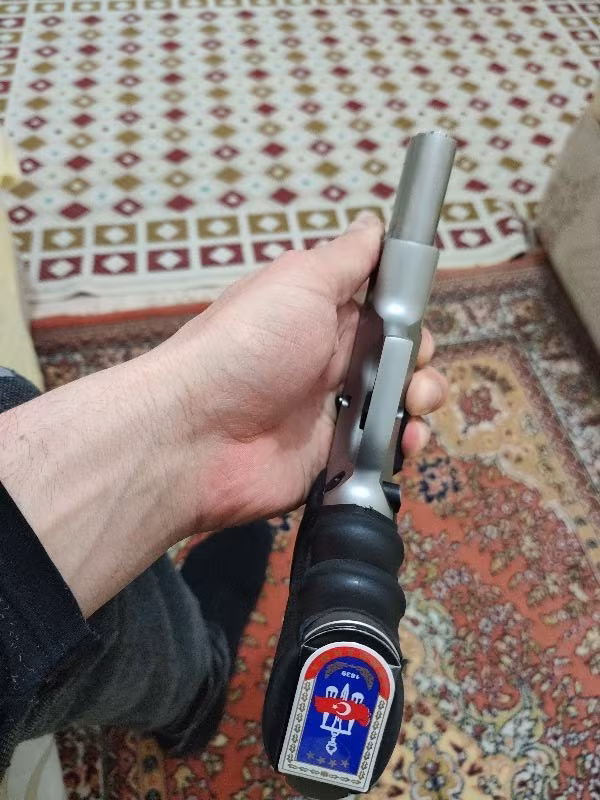 Sarsılmaz k11 mat gri temiz 50 fişek atılmadı