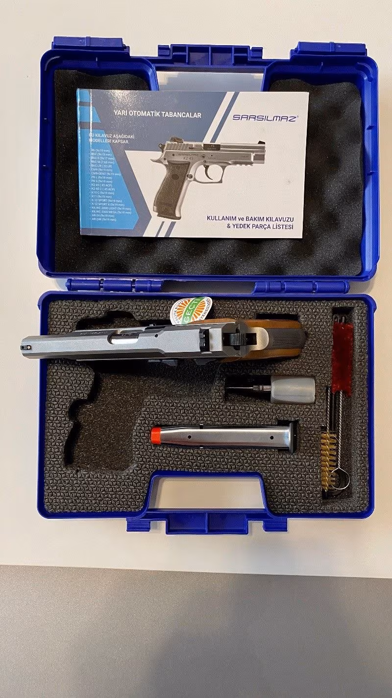 Yeni seri KILINÇ 2000 mega inox