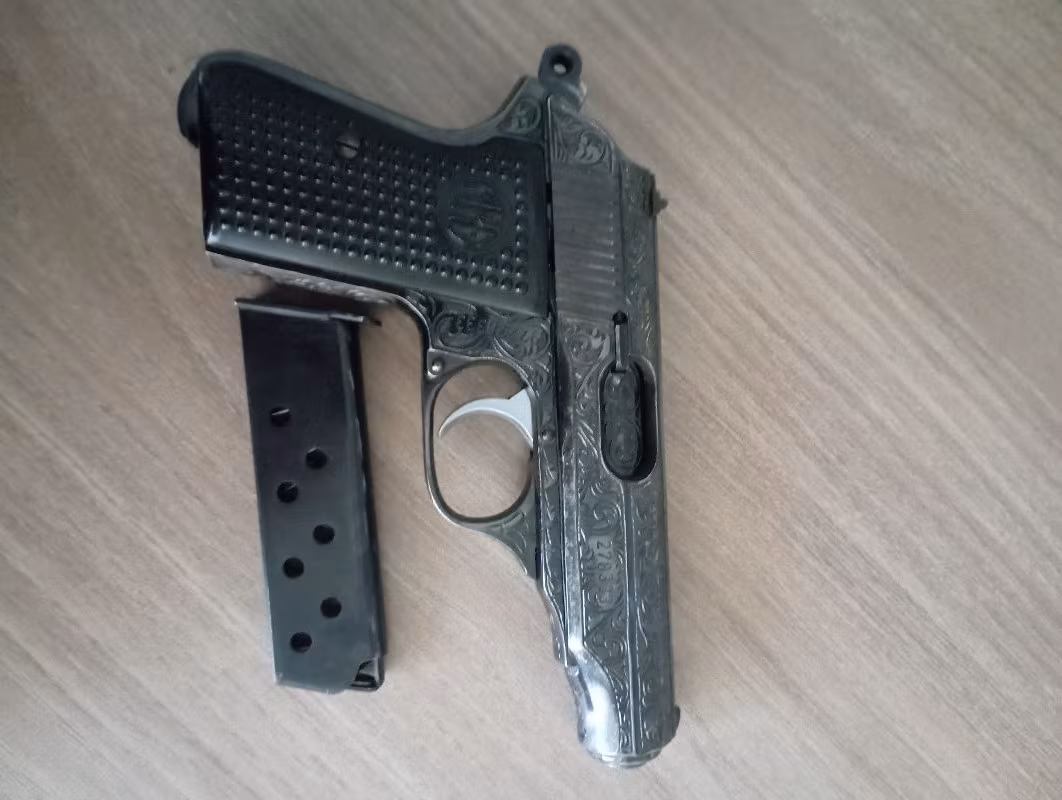 KIRIKKALE 7 65 Ruhsatlı silah