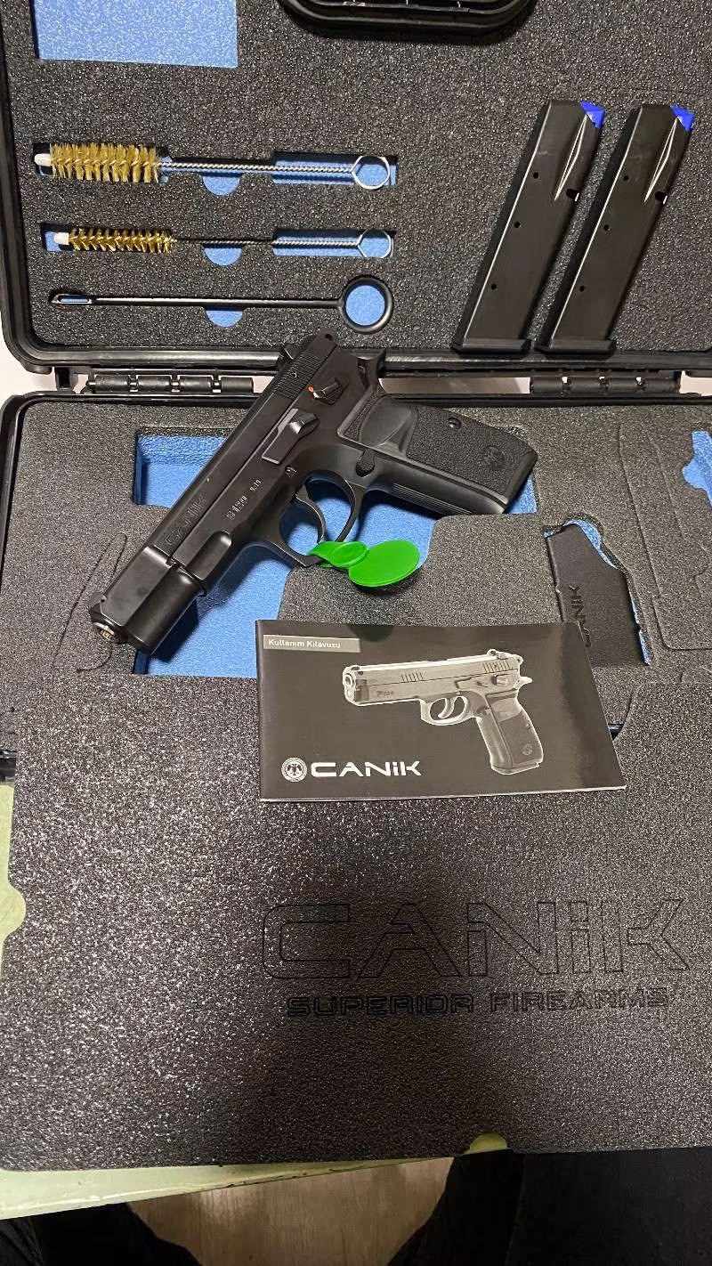 SIFIR KUTUSUNDA CANİK S120 17+1