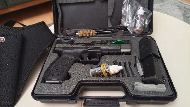 Avukattan Sıfır Ayarında Canik TP9 SFx Tungsten - Sadece 3-4 Şarjör Atıldı