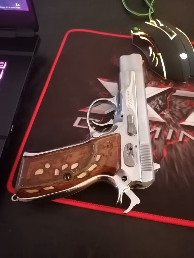 Silahçı Erhan usta'dan satılık cz75 mod 88 9.700tl