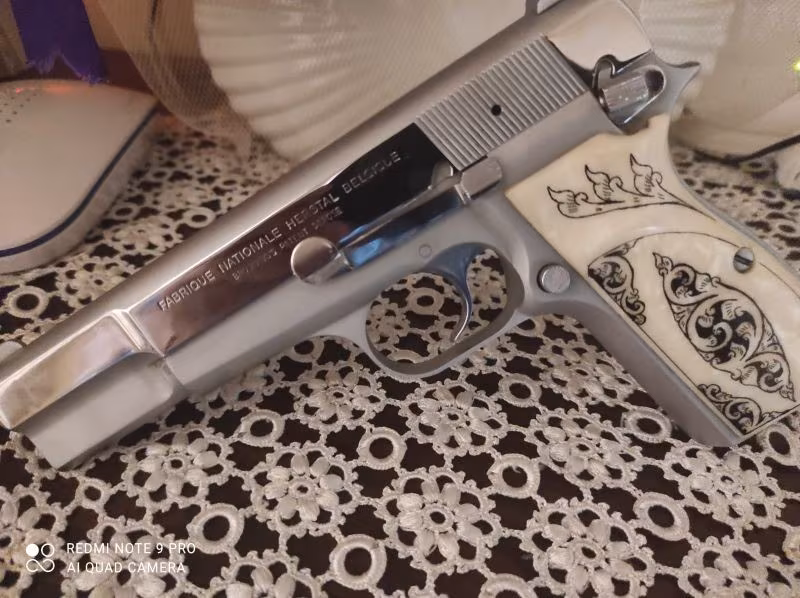 Orjinal titanyum kaplama browning