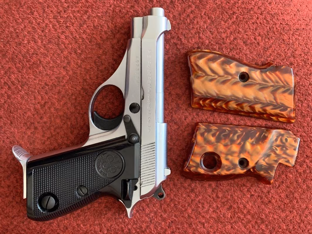 Memurdan Temiz Düğmeli Beretta 7.65 Mod 70