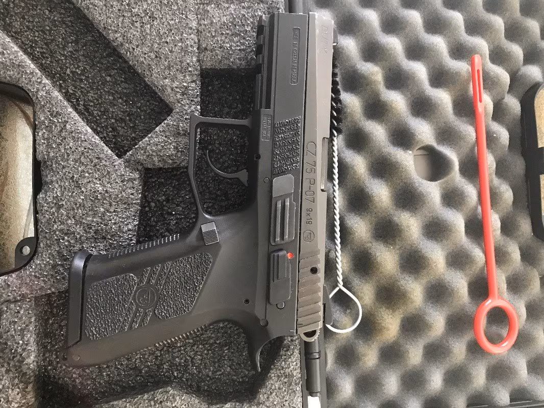 CZ DUTY 75 POLİMER P-07