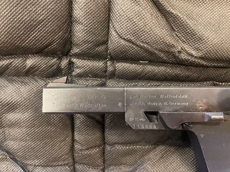 Walther GSP .32
