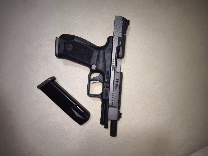 Canik Tp9 Sfx 18 artı bir