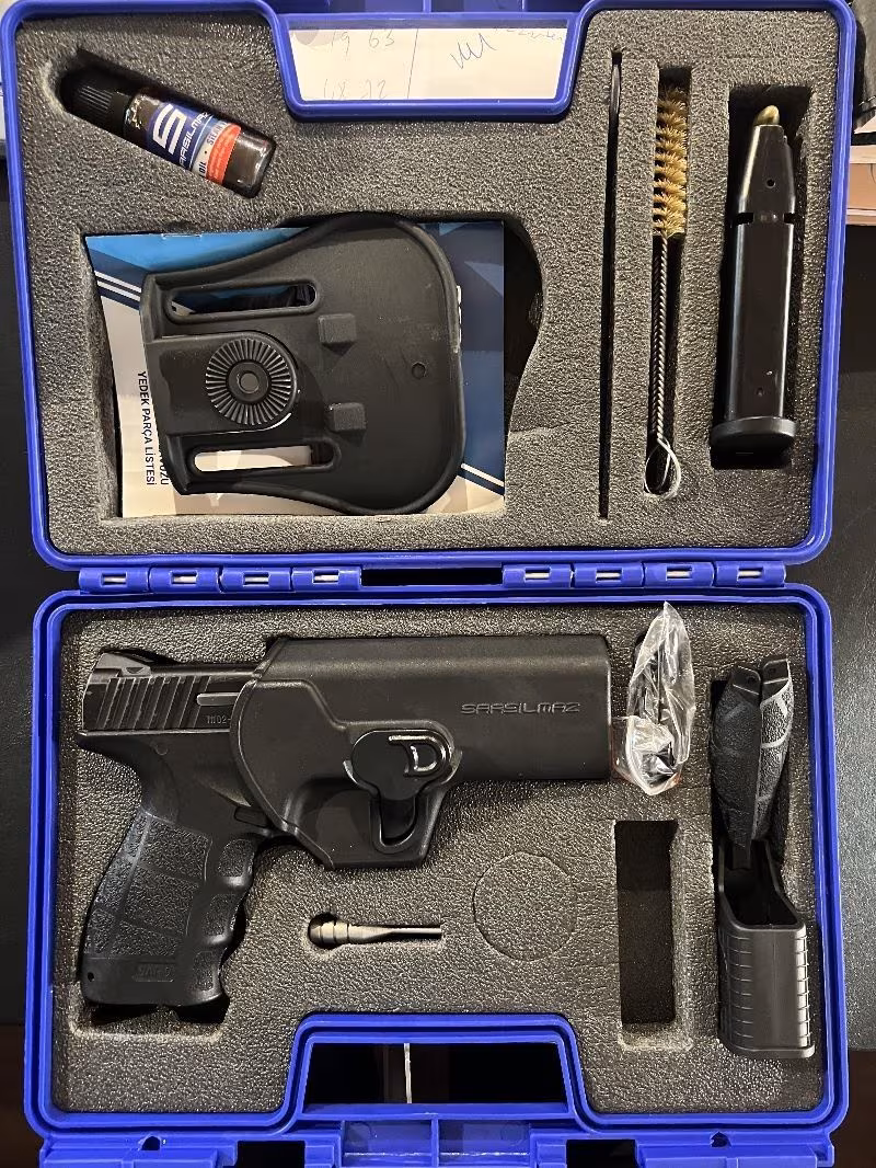 SARSILMAZ SAR9C SAHİBİNDEN TEMİZ