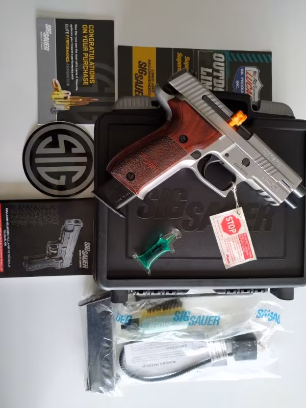 SİG SAUER P226 STANLİES ELİTE SIFIR