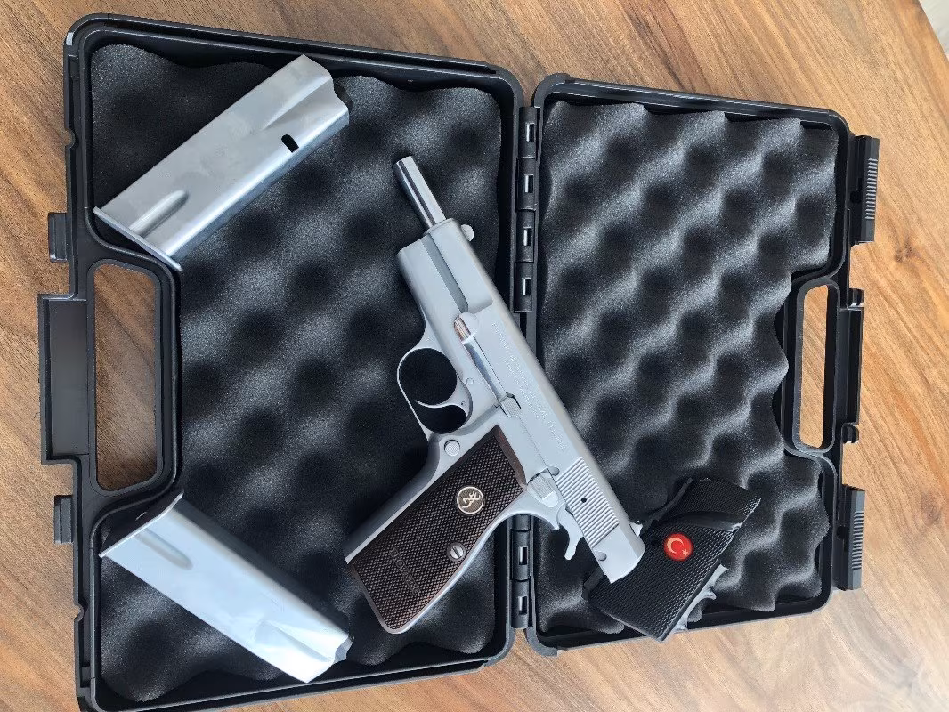 Browning 245 PM krom çok temiz