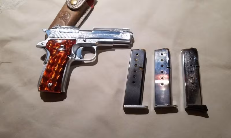 LLAMA 7.65 ÖZEL İŞLEMELİ AZ KULLANILMIŞ HEDİYELİ