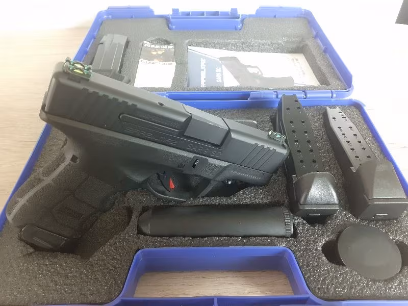 Sar 9 SC Ekstra Şarjörlü