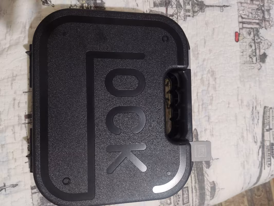 100. Yıl Türk Seri numaralı Glock G43x sıfır