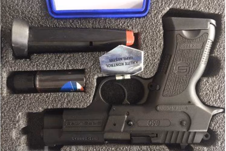 Memurdan Sarsılmaz B6C