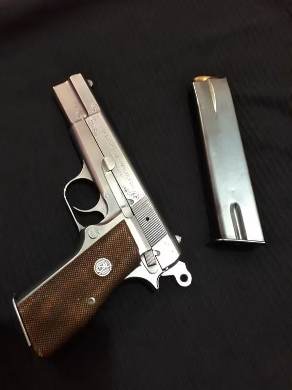 GRAVÜR İŞLEMELİ BROWNİNG T3 14'LÜ