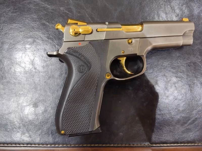 HATASIZ SMİTH&VESSON 9MM MOD:5906