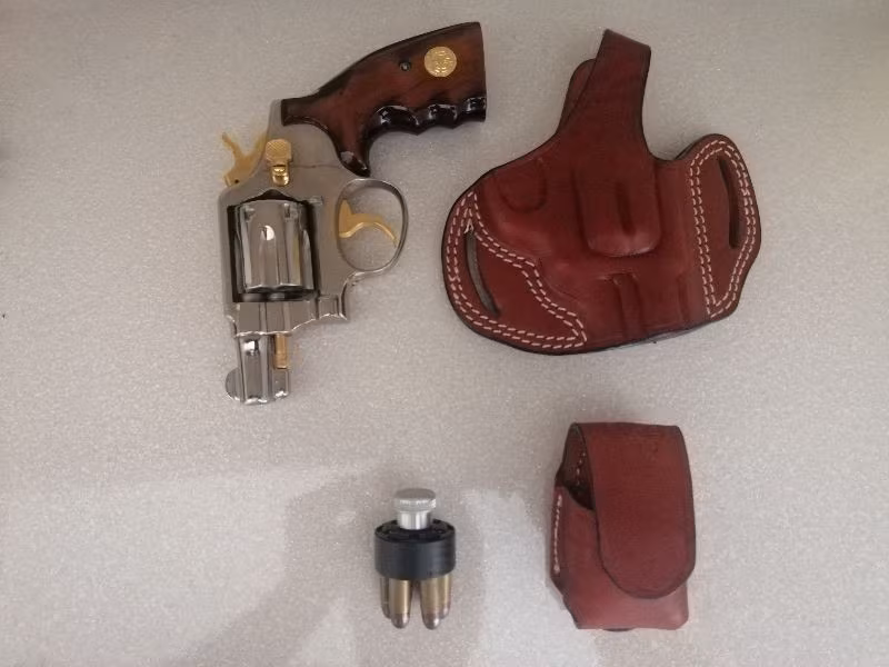 Temiz Smith Wesson Snub Nose