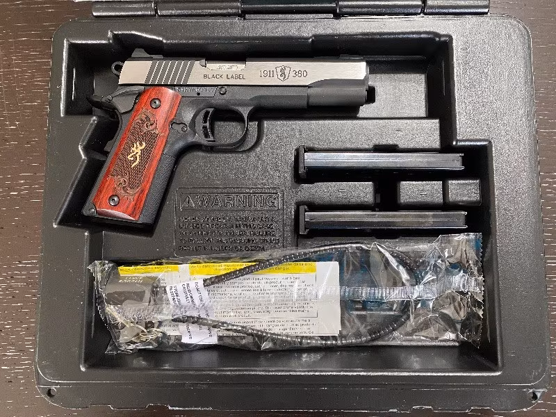 Amerikadan Permi ile Getirilmiş Mükemmel Tertemiz Browning