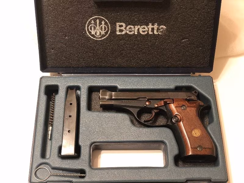 Beretta MOD 84 Kısa 9mm
